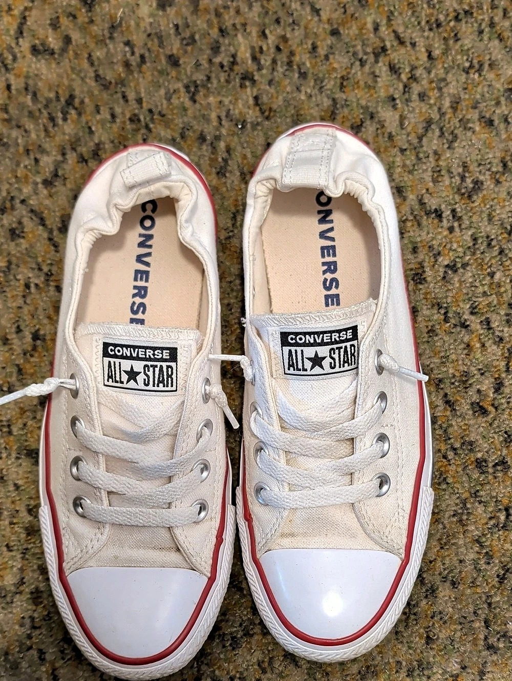 Converse Chuck Taylor All Star White Sneakers US 7